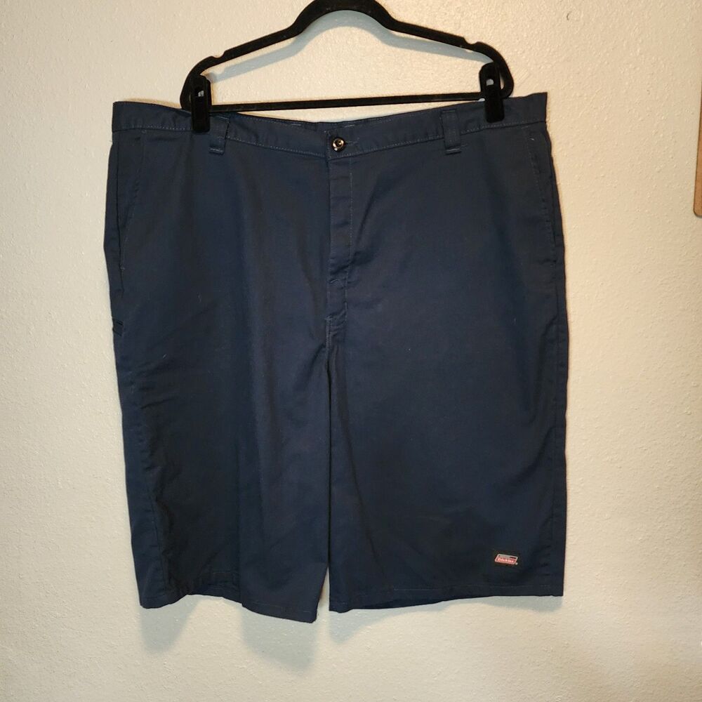 Genuine Dickies Navy Blue Work Shorts Mens Size 44 Skater Streetwear